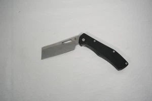 Gerber Gear Flatiron Folding Cleaver Pocket Knife - Picture 1 of 5