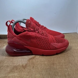 Nike Air Max 270 Damengröße 7,5 dreifach rot Schuh Turnschuhe CW6987-600 - Bild 1 von 9