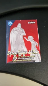 Heroclix CONVENTION LE SPACE GHOST AND BLIP DCP24-020 021 SEALED - Picture 1 of 3