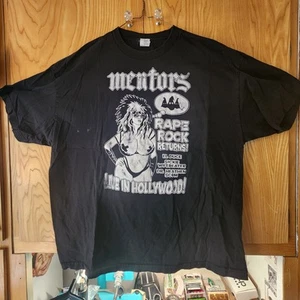 The MENTORS Shock Rock El Duce T-Shirt XXL Pre Owned - Picture 1 of 2