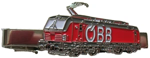 Krawattenklammer Elektrolok E-Lok ÖBB Vectron Zug Eisenbahn Railway Art. 8331 - Bild 1 von 4