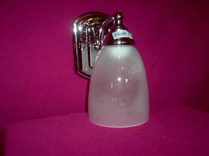 BATHROOM LIGHTING (SCONCES) BY WILLOW CREEK CABINETRY NEW & IN THE BOX!! - Picture 1 of 16