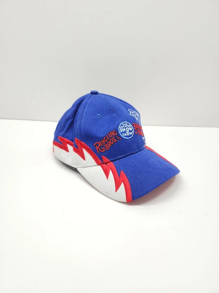 Vintage Ringling Brothers and Barnum Bailey Circus  Cap Hat Rare Circus 90s - Image 1 of 4
