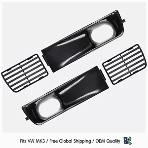 VW MK3 Golf Vento Jetta Indicator Grille Air Intake Vent Duct Upper Bumper - Picture 1 of 7