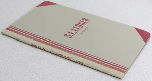 Westab S.E Ledger No. 64-4120 - vintage accounting red stripe - 60 pages, unused - Picture 1 of 7