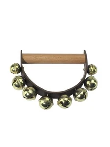 Sonagliera professionale con manale 8 campanelle Gewa 830277 - Imagen 1 de 2