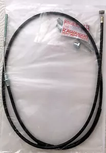 KAWASAKI MT1 KV75 REAR BRAKE CABLE Replaces OEM# 54022-020 ALL YEARS - Bild 1 von 4