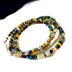 AAA Flashy Opal Perlen Naturopal Welo Opal Edelstein Opal Perlen Edelopal - Bild 1 von 4