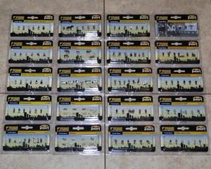 Graham Farish N Gauge 1:148 scale Figure sets - Multi-listing - Many to choose - Picture 1 of 24