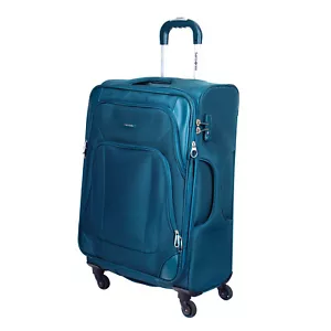 Samsonite Dakar-Lite 330045024 Blue Medium Carry On Polyester 4 Wheels Luggage - Picture 1 of 1