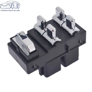 Master Power Window Switch For LINCOLN TOWN 1999-02 Car Drive Side F8VZ14529AA - Picture 1 of 9