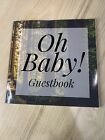 Baby Shower Guest Book: Oh Baby! Forest Trees Woodlands Guestbook Like New