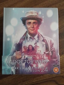 Doctor Who: The Collection - Season 24 Blu-ray, 2021 8-Disc Set, New and sealed - Picture 1 of 6