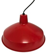 Nuvo SF76-663 Warehouse Shade Pendant - Red