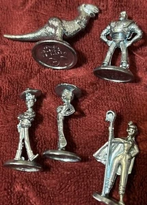 Monopoly Toy Story Board Game 5 Replacement Pieces Tokens - Picture 1 of 6