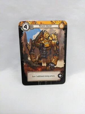 Tarjetas promocionales Star Scrappers Cave In Legendary Mercenaries Foto 1 de 4