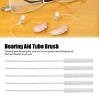 Hearing Aid Vent Brush - Professional Nylon Hair Cleaner for Tubes