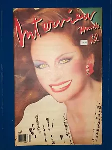 Interview Magazine by Andy Warhol MARCH 1981 _ Georgina Brandolini _ KIM NOVAK - Picture 1 of 5