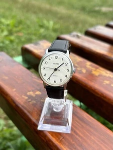 Vintage Watch Sekonda Soviet Made In USSR Mechanical Wristwatch Retro 1980s - Picture 1 of 22