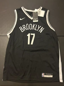 NIKE YOUTH BROOKLYN NETS DENNIS SCHRODER #17 JERSEY LARGE 14-16 SWINGMAN $79 - Picture 1 of 4