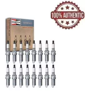 16 pc Champion Copper Plus Spark Plugs for 2019 Ram 1500 Classic 5.7L V8 th - Picture 1 of 2