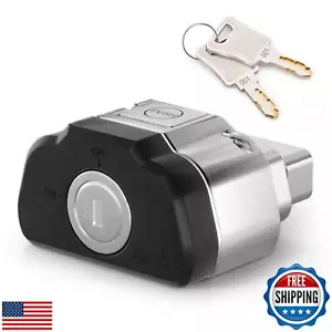 bbfly-K01 OBD2 Lock, OBD Port Lock Anti-Theft Device, Car Anti-Theft OBDII Lo - Bild 1 von 5