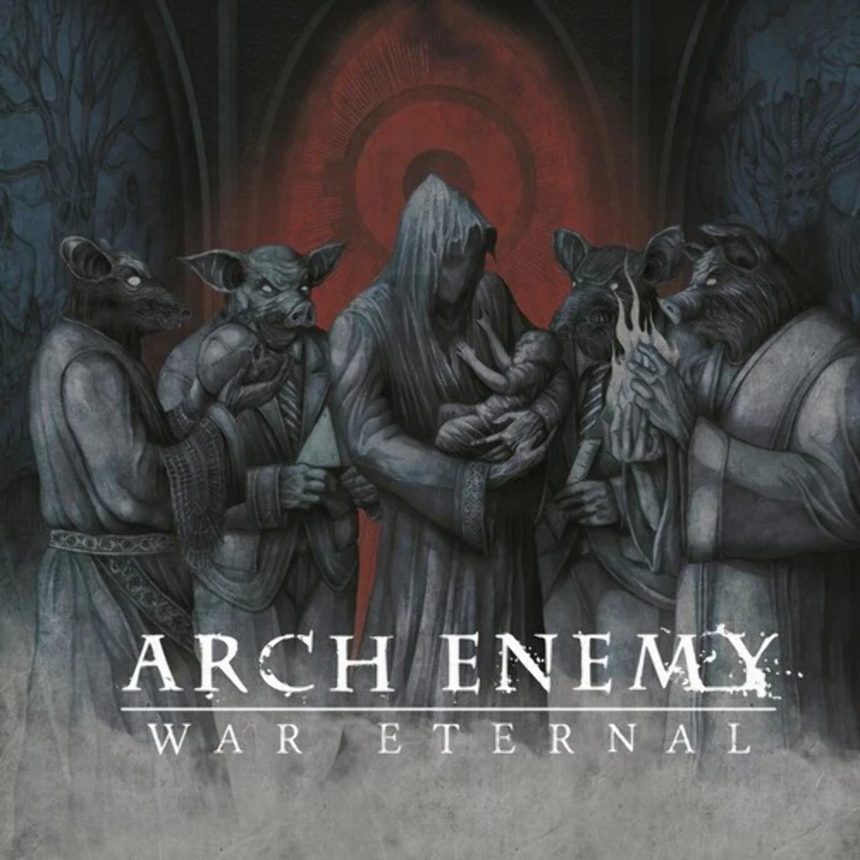 Arch Enemy - War Eternal [Magenta & Clear Vinyl] - Image 1 of 1