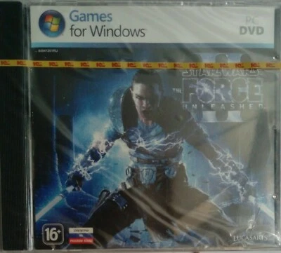 Star Wars: The Force Unleashed II (PC, Russian License, New & Sealed) - Image 1 of 4