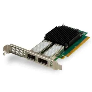 *LOT de 14 Mellanox CB194A double port 56GbE QSFP PCIe HBA P/N: MCB194A-FCAT - Photo 1/1