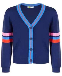 Epic Threads Girls Varsity Cardigan Size Small-7/8 - Picture 1 of 3