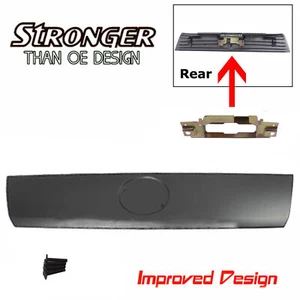 Upgraded For 05-10 Scion tC Handle Tailgate Hatch Rear Door Garnish Black - Foto 1 di 3