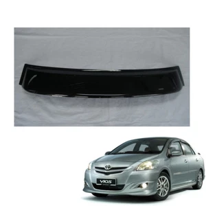 Rear Windscreen Sun Guard Black For Toyota Vios Yaris Sedan Belta 2007 - 13 - Picture 1 of 3