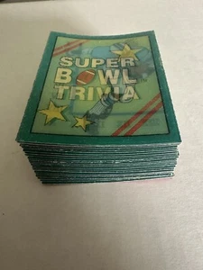 1990 Score Football Magic Motion Superbowl Trivia Cards - Picture 1 of 3