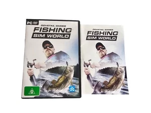 Fishing Sim World PC Game Computer Sport Angling Fishing Simulation Boating - Picture 1 of 11