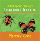 Christopher Marl Christopher Marley's Incredible Insects Memory Ga (Board Game)