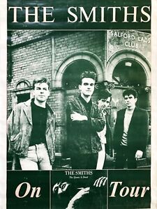 The Smiths queen is dead tour 16" x 12" Photo Repro Promo Poster