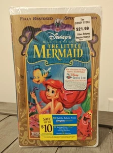 Die kleine Meerjungfrau (VHS, 1998, Sonderedition) - Bild 1 von 6