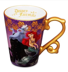 Disney D23 Expo Designer Fairytale Ariel and Ursula Mug Cup - Picture 1 of 3