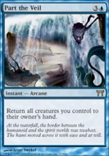 4x Part the Veil ~ Near Mint Champions of Kamigawa MTG Magic x4 4 UltimateMTG Pl