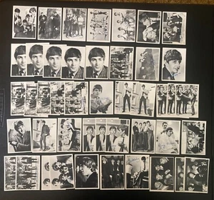 Tarjetas Topps & O-Pee-Chee Beatles 1964 - Lote de 45 tarjetas - Imagen 1 de 7