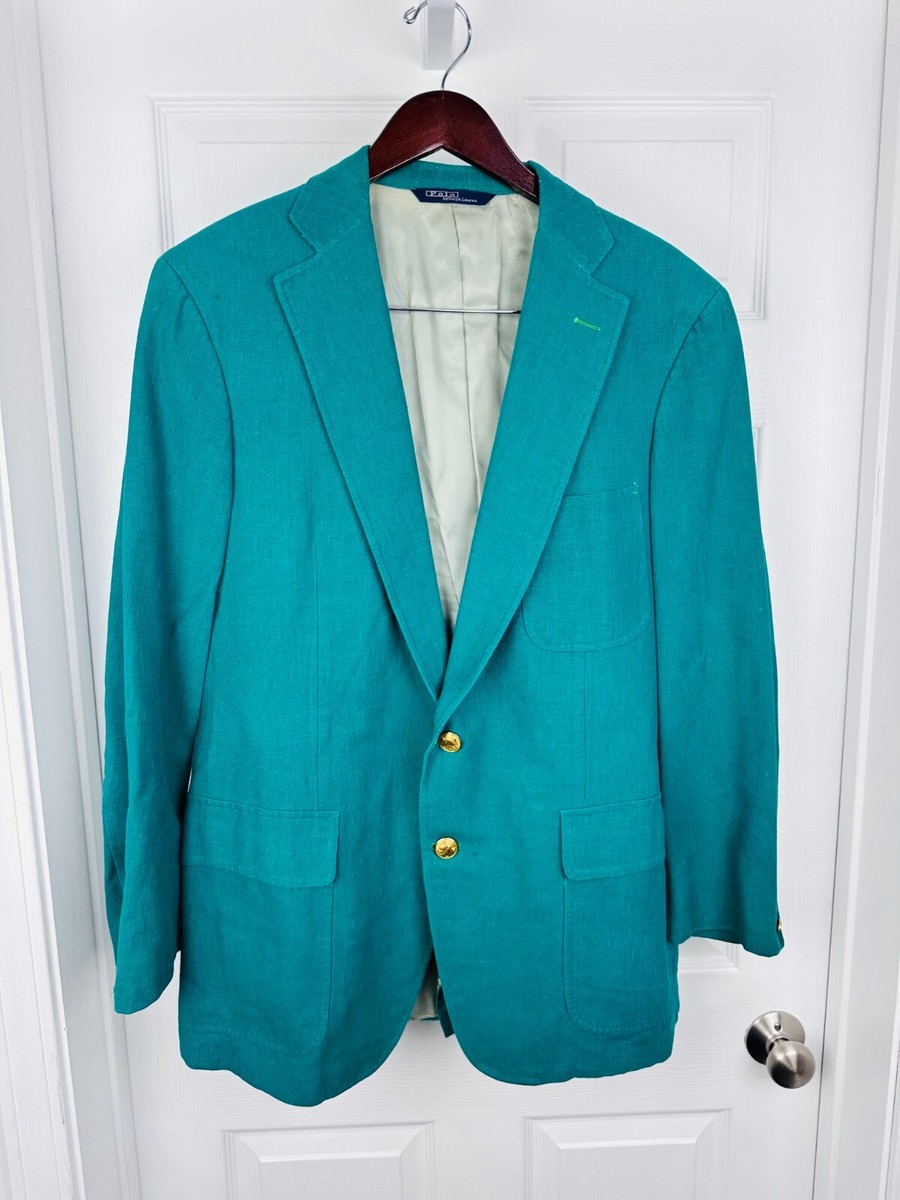 Green Regular 42 Jacket Vintage Suit Jackets & Blazers for Green Regular 42 Jacket Vintage Suit Jackets & Blazers for