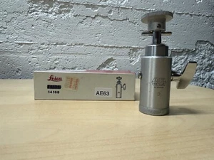 Leica 14168 Kugelkopf Stativhalterung in Box, Leitz Wetzler Germany (AE63) - Bild 1 von 3