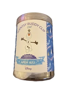 Neu Scentsy Olaf Buddy Clip On Schneemann Warm Hugs Duft Neu im Karton Frozen - Bild 1 von 7