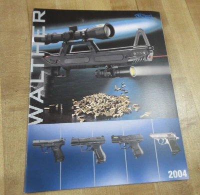 Walther USA 2004 Catalog   (w6) n - Image 1 of 3