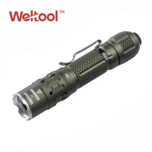 Weltool T2 TAC Tactical flashlight high and low two gear 1900 lumen army green