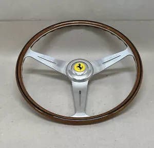 Classic 420mm NARDI Steering Wheel / Holzlenkrad from 1967 - usable for Ferrari - Bild 1 von 10