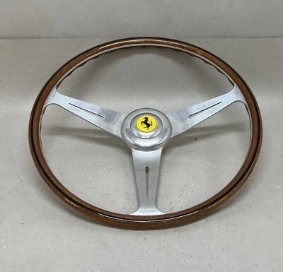 Classic 420mm NARDI Steering Wheel / Holzlenkrad from 1967 - usable for Ferrari - Bild 1 von 4