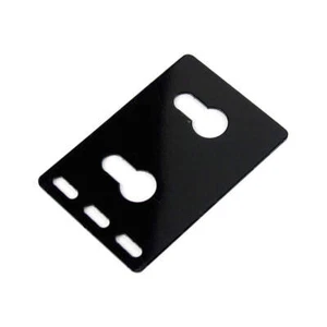 RITTAL 9971067 Dual PDU Button Mount Bracket,PK2 5GJX4 - Picture 1 of 2