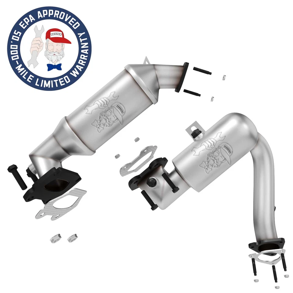 Catalytic Converter For 2014-2018 Jeep Cherokee 3.2L 2015-2017 Chrysler 200 3.6L Foto 1 de 4