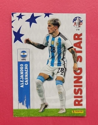 Alejandro Garnacho - Panini Copa America 2024 USA Upgrade - Rising Star #C19 RC - Image 1 of 2